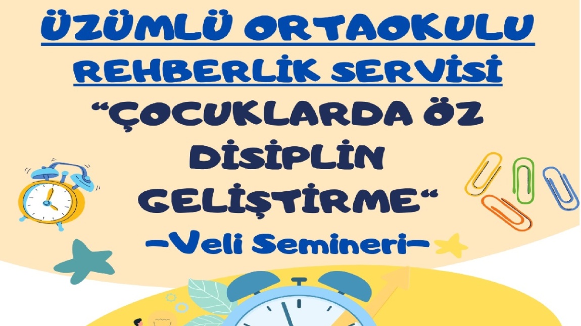 Çocuklarda Öz Disiplin Geliştirme Semineri