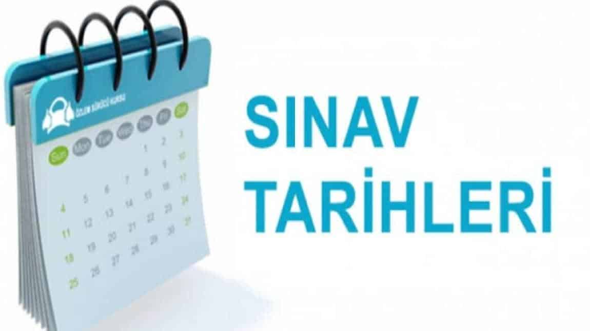 2024-2025 EĞİTİM VE ÖĞRETİM YILI 2. DÖNEM 2. YAZILI SINAV TAKVİMİ